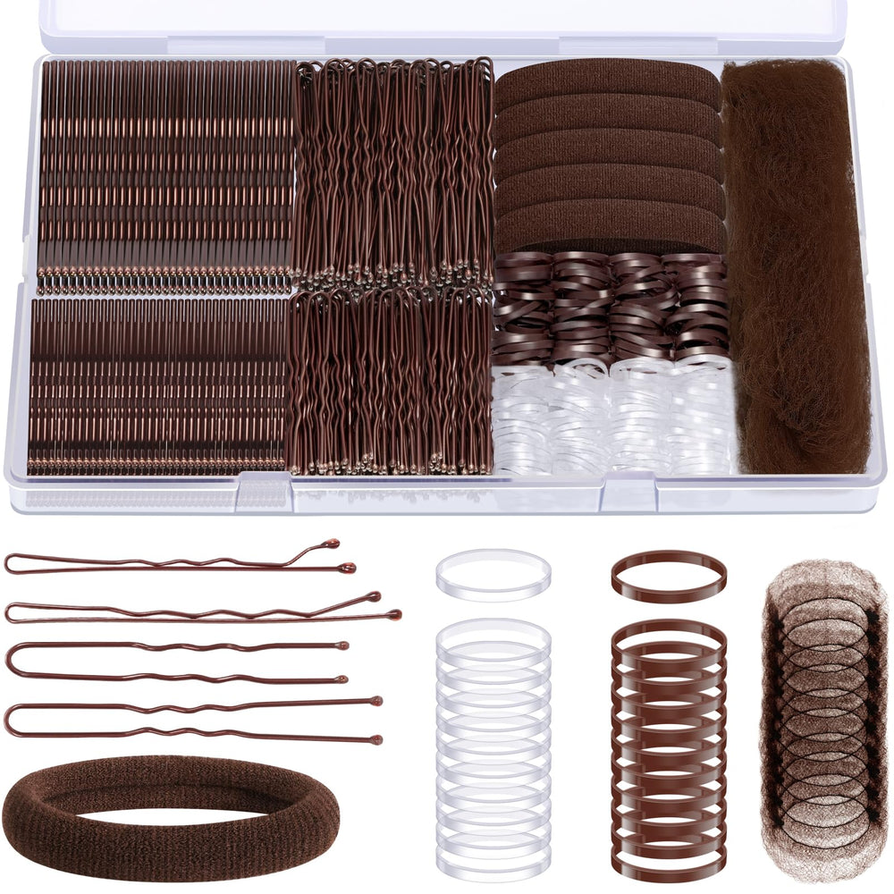 IKOCO 50-u-shaped-pins-2-inch for secure updos and gentle grip