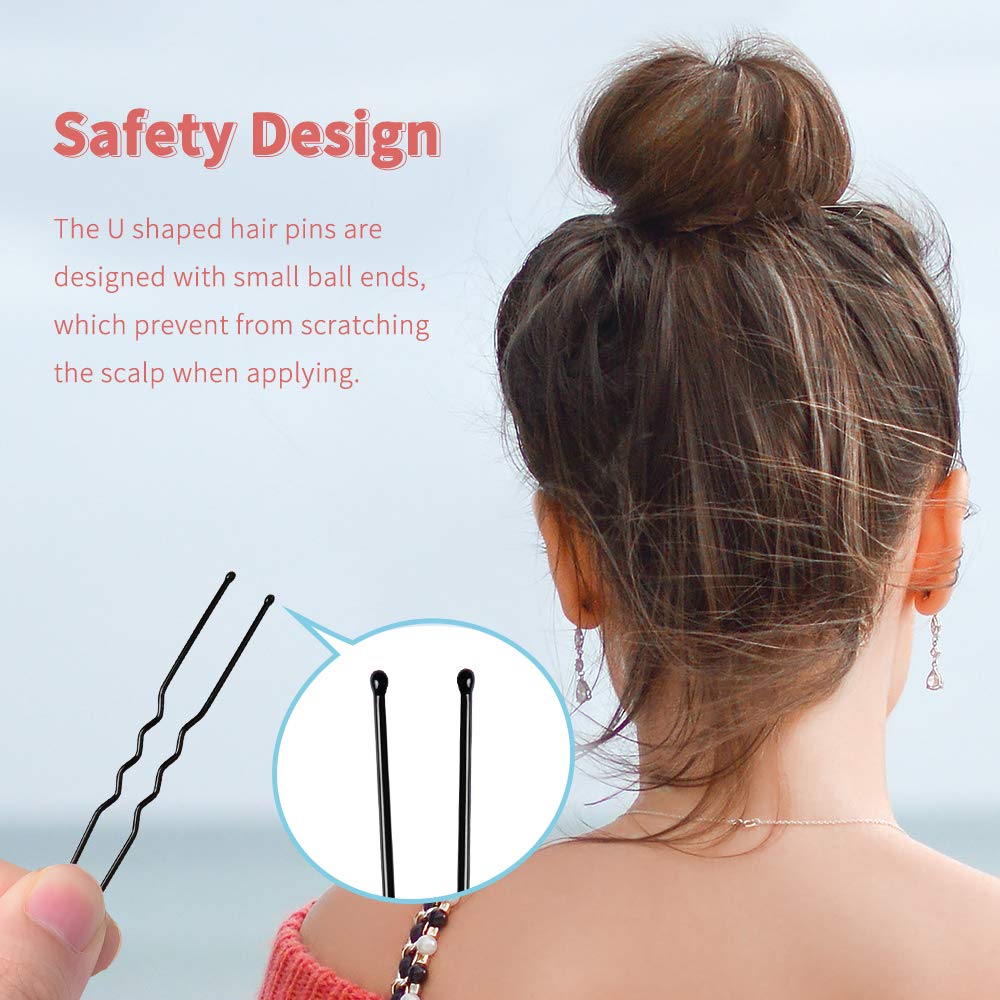 IKCO 80-piece bun pin set provides ample replacements for daily use.