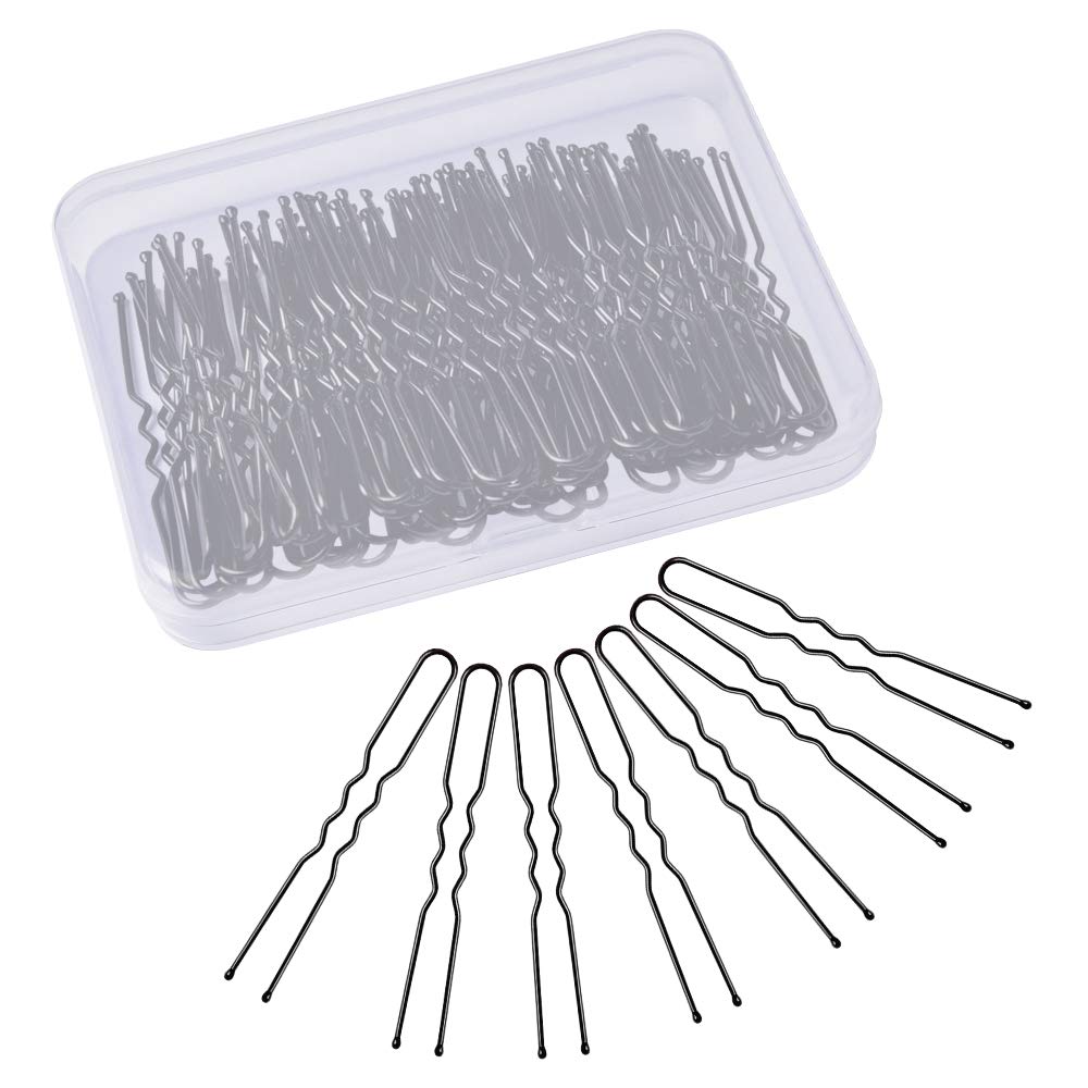 IKCO bun pins grip hair firmly while maintaining comfort throughout the day.