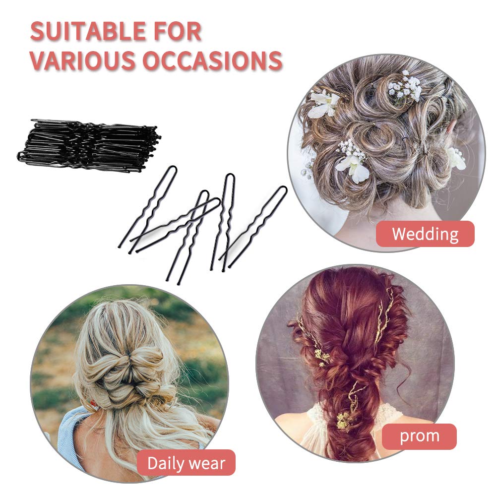 IKCO salon-grade bun pins offer durable, reusable styling support.