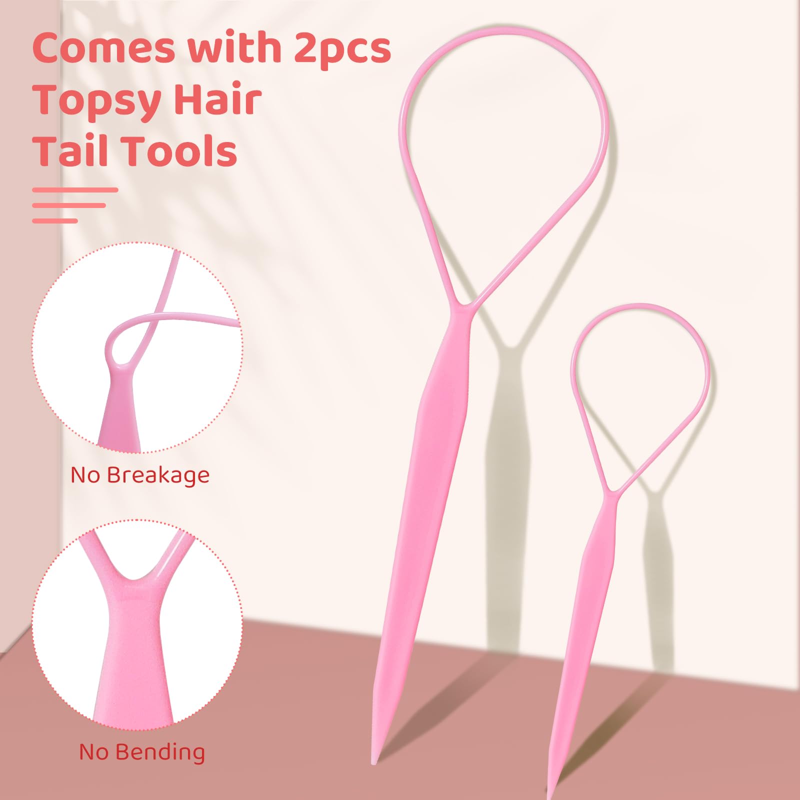 IKOCO topsy tail tools included for versatile kid hairstyles