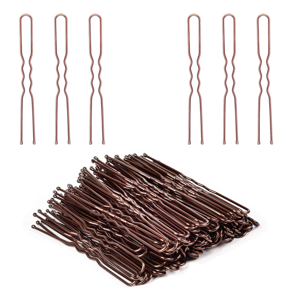 IKOCO U-shaped hair pins with storage box secure updos gracefully