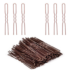 IKOCO U-shaped hair pins with storage box secure updos gracefully