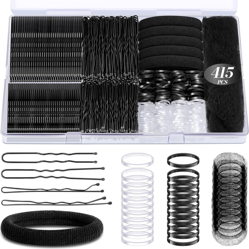 IKOCO 2-inch U-shaped pins for secure, versatile updos.