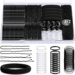 IKOCO 2-inch U-shaped pins for secure, versatile updos.