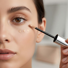 Il Makiage Concealer aclarador de ojeras tono 08 para iluminar la mirada.