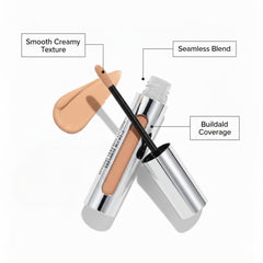 Il Makiage Concealer contorno tono 08 para realzar rasgos suavemente.