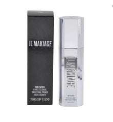 Il Makiage No Filter Poreless Base bottle offering a pore-minimizing, long-lasting makeup base.