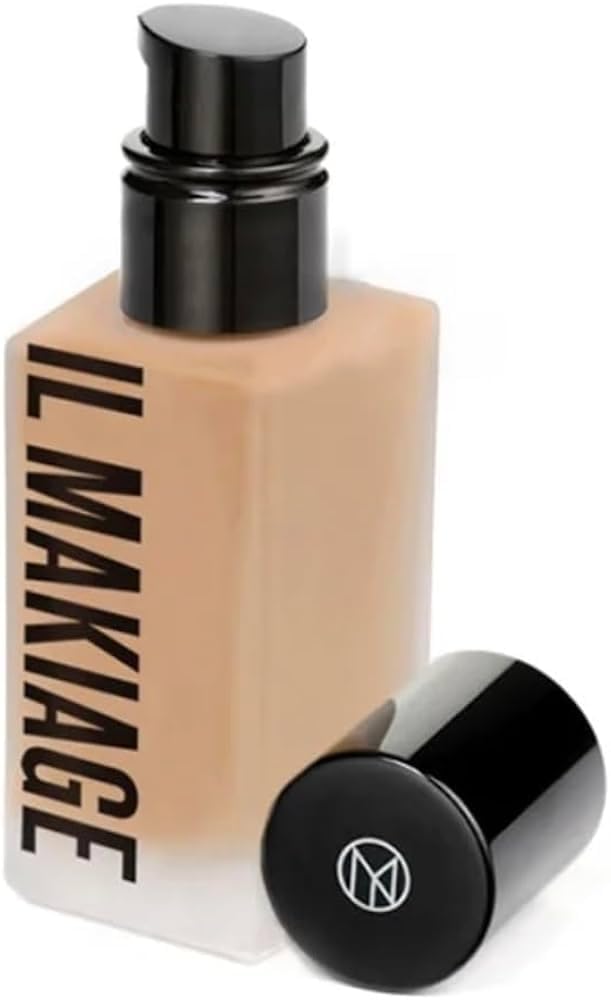 Il Makiage Woke Up Like This foundation bottle for a lightweight, natural-looking complexion.