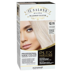 Il Salone Milano Plex Rebuilder crema color para coloración profesional con cuidado