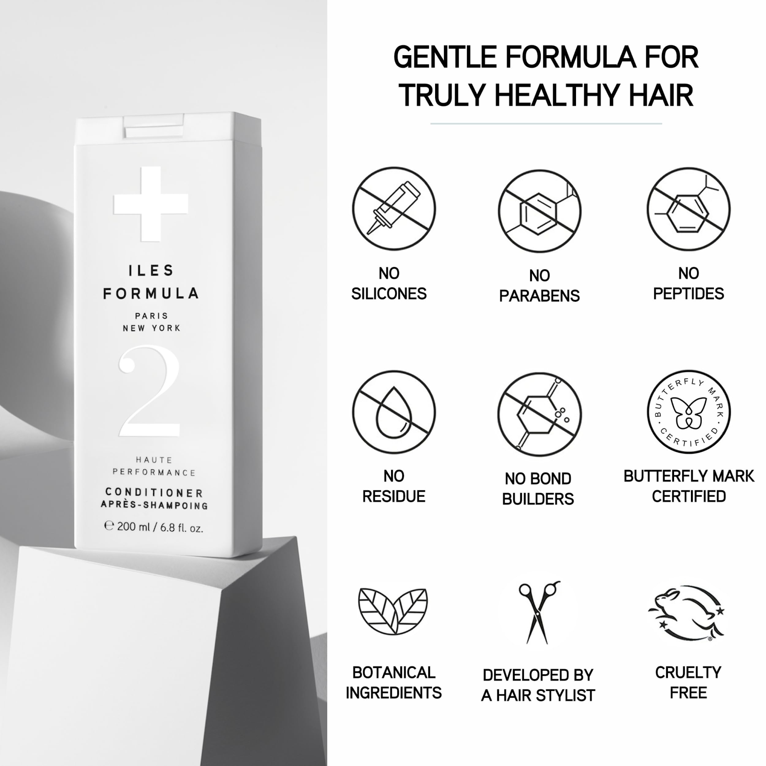 Iles Formula weightless moisture delivers repair without buildup