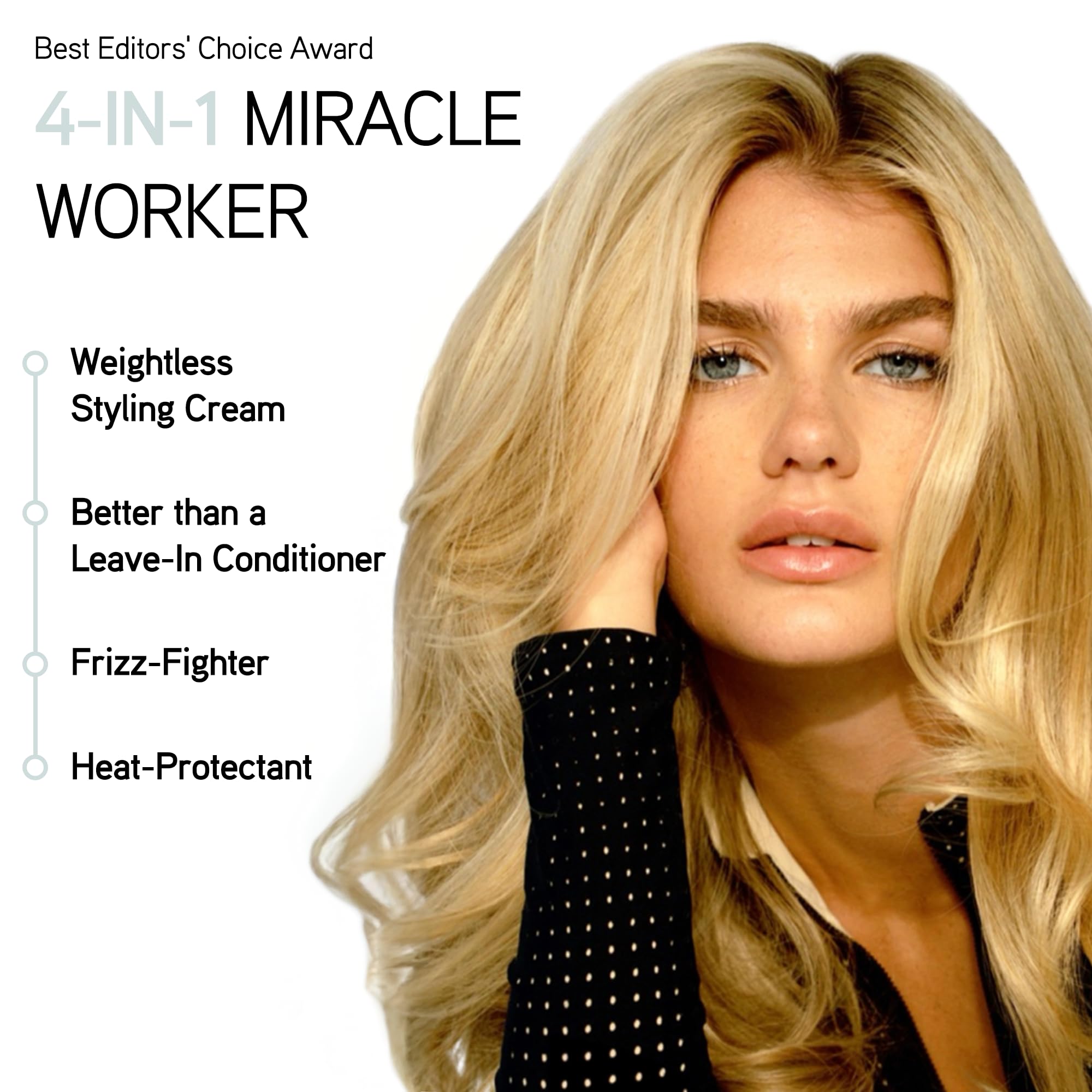 ILES FORMULA Heat protection during blow-drying for a protected, glossy finish