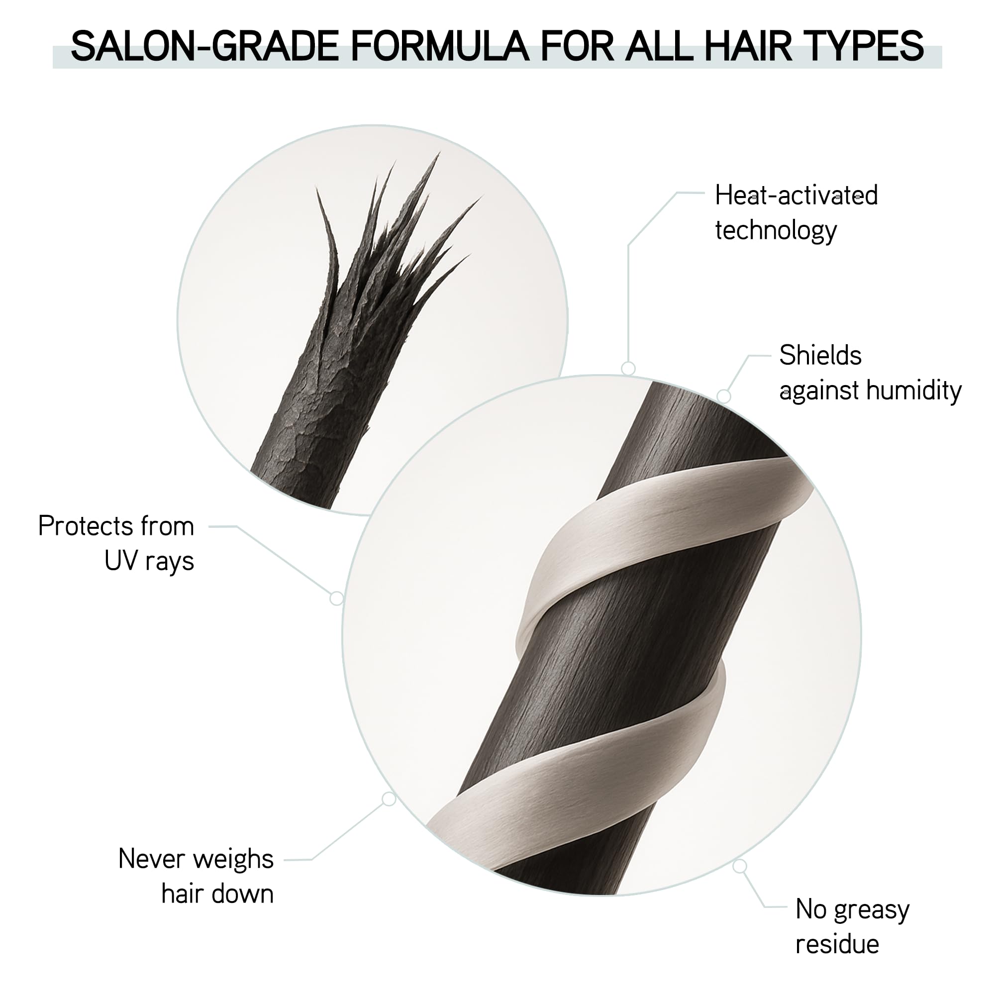 ILES FORMULA Japanese silk extract smoothing the hair surface for shine
