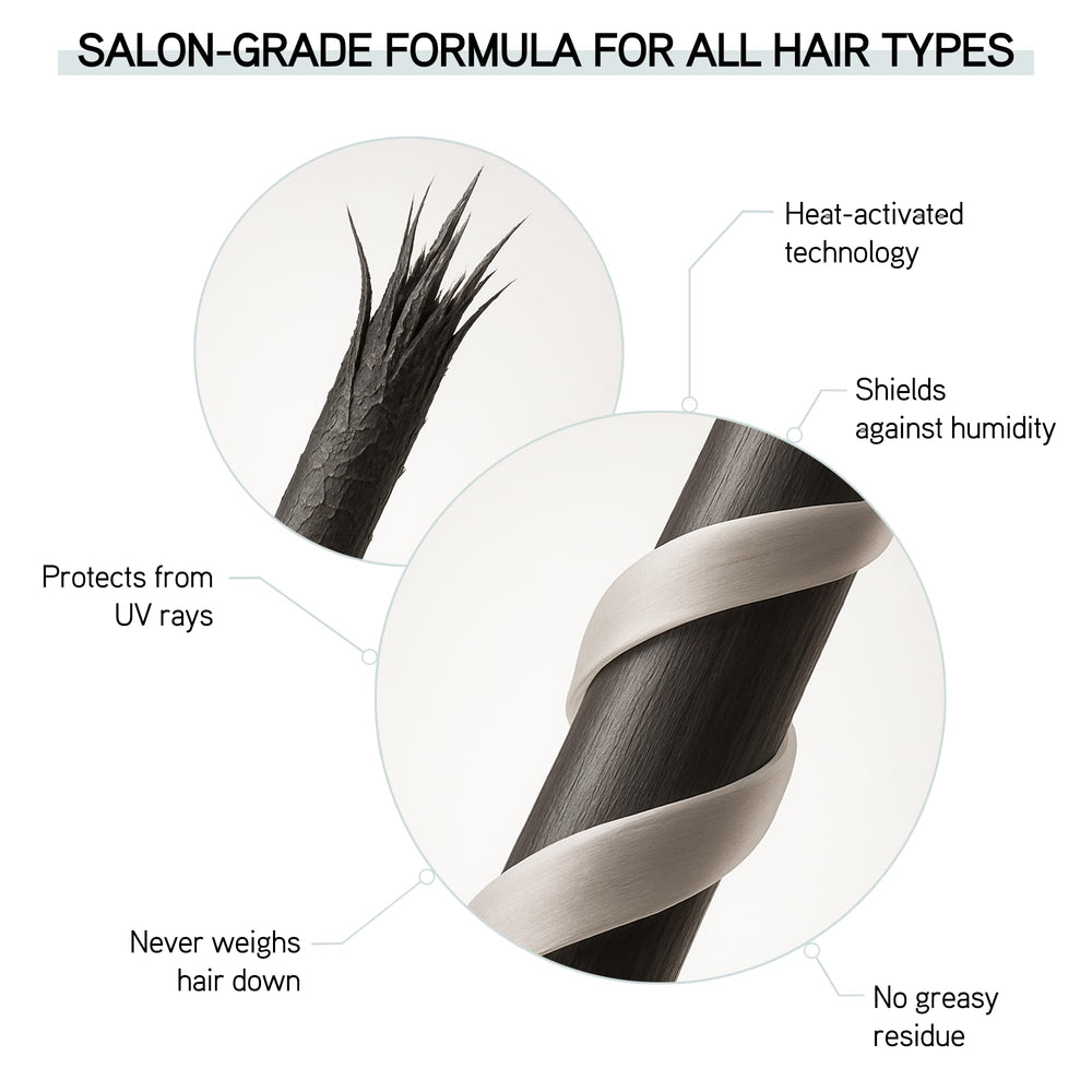 ILES FORMULA Japanese silk extract smoothing the hair surface for shine