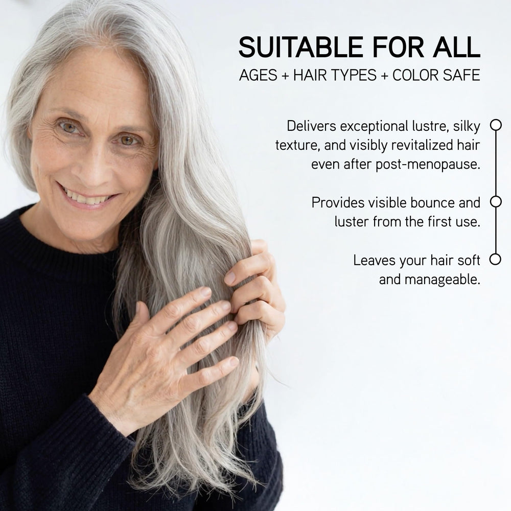 ILES FORMULA paired with Haute Performance Conditioner delivers moisture.