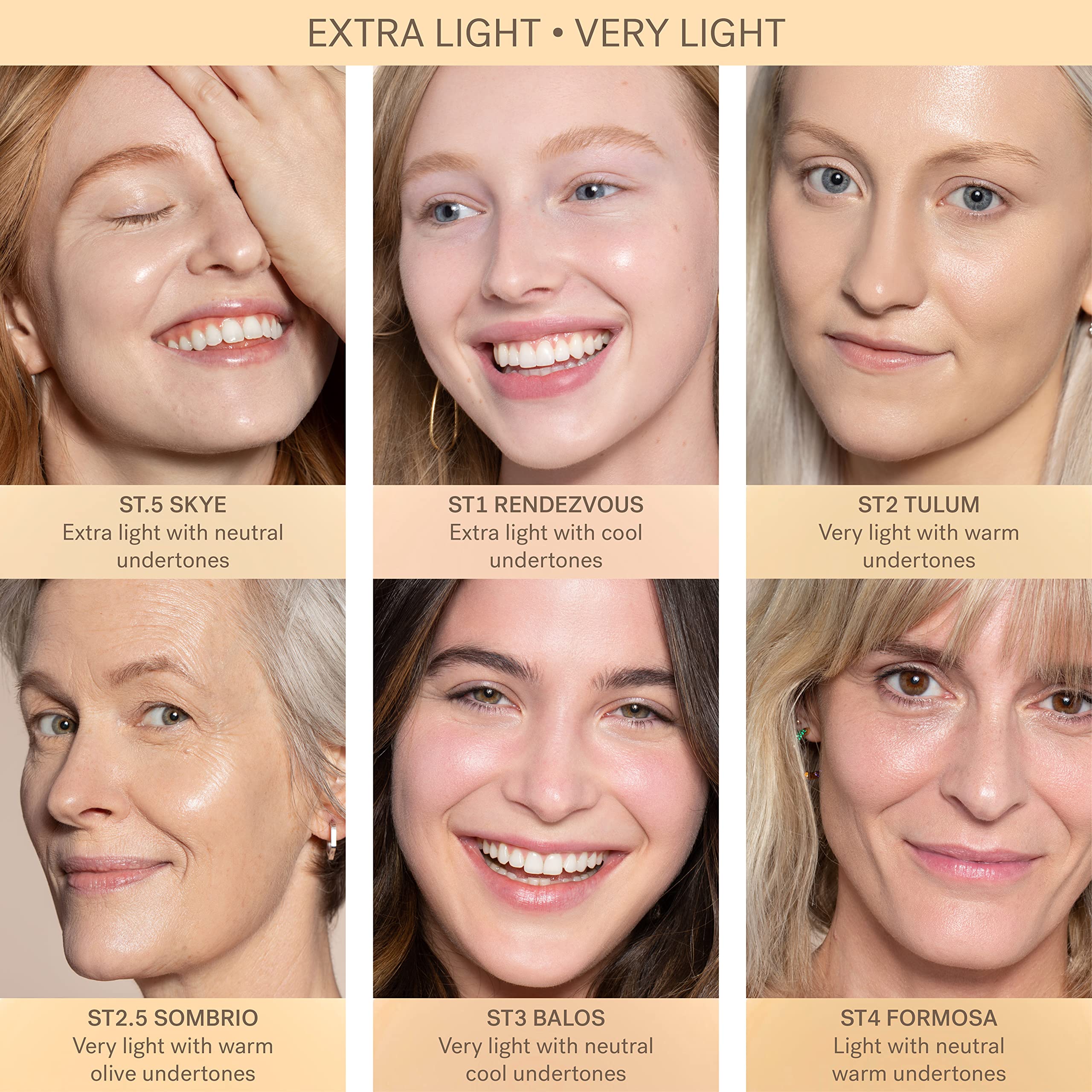 Model demonstrates light, breathable application for day-to-day wear with ILIA tint.