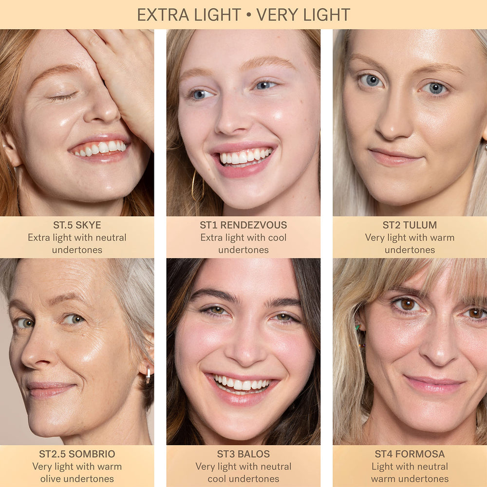 Model demonstrates light, breathable application for day-to-day wear with ILIA tint.