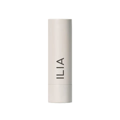 ILIA Balmy Tint Hydrating Lip Balm apply-on-lips shot demonstrates buildable color
