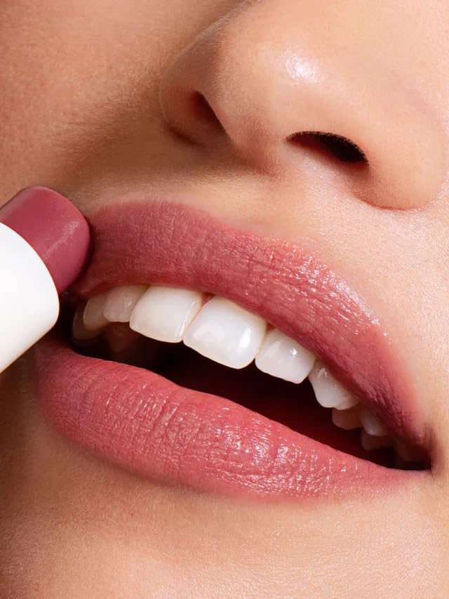 Packaging detail of ILIA Balmy Tint Lullaby 0.15 oz tube.