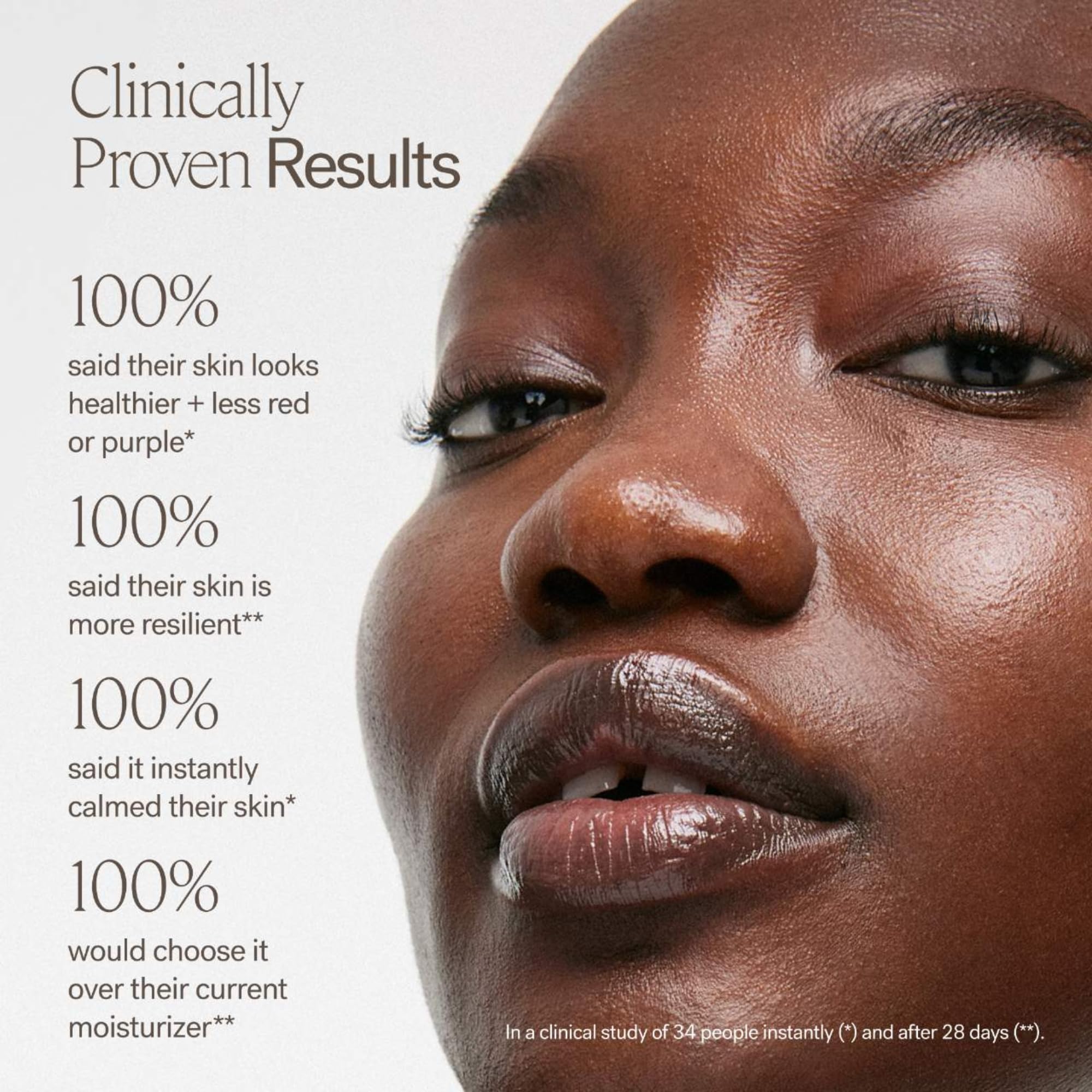ILIA Barrier Build Cream algae hydrogel element emphasizes refreshing moisture
