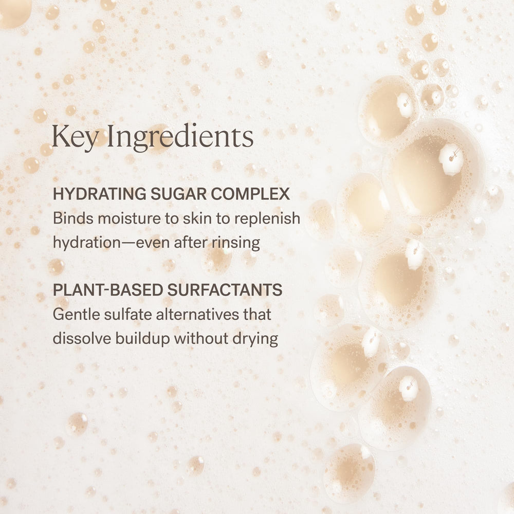 ILIA Barsolve gentle emulsifier aids cleansing and buildup removal.