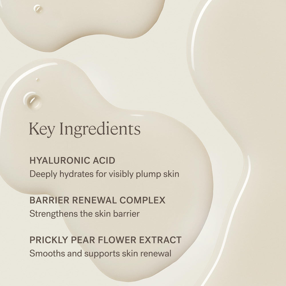 Prickly pear flower in ILIA Base Face Milk Essence nourishes skin health