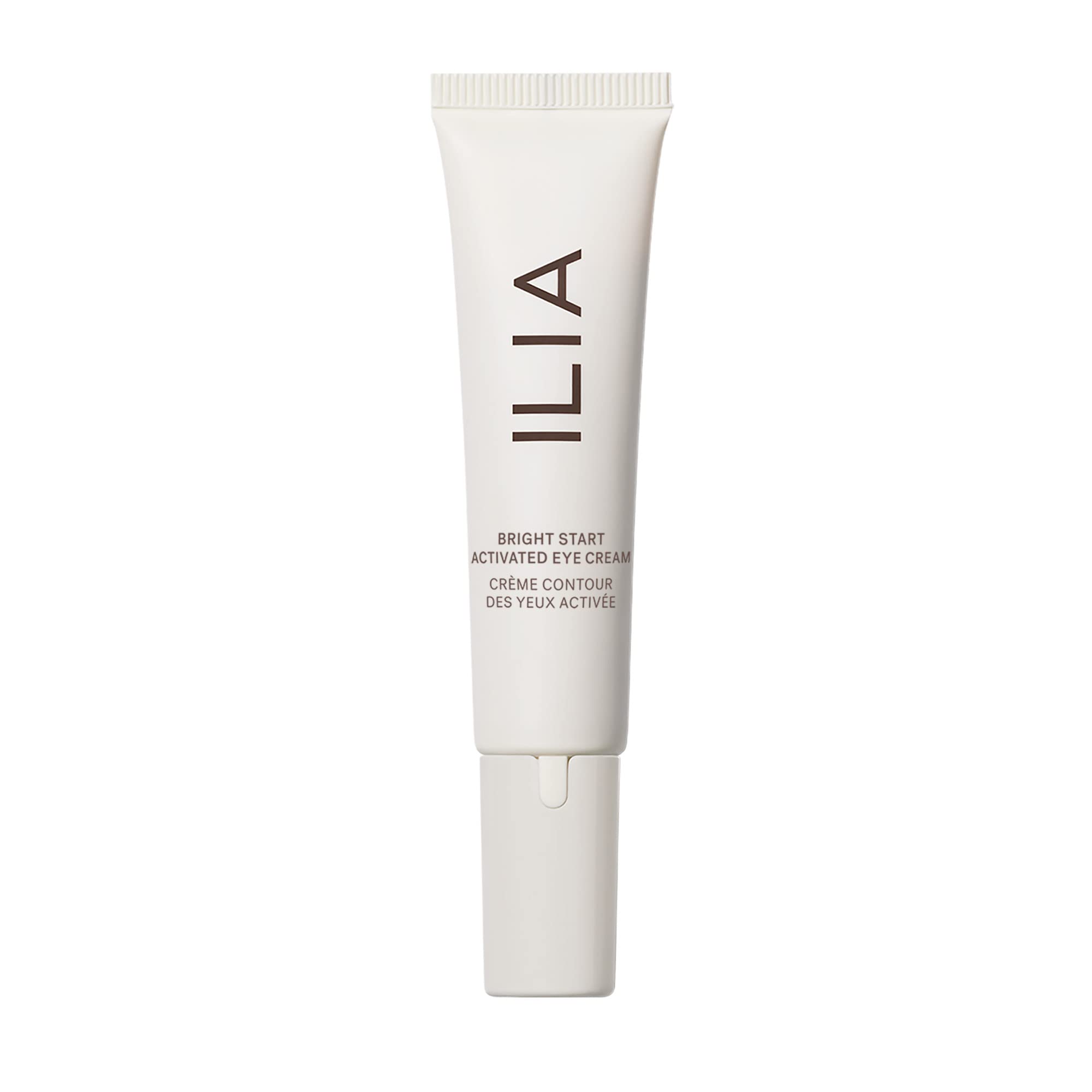 Lightweight texture from ILIA layers under makeup for smooth concealer application.