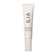 Lightweight texture from ILIA layers under makeup for smooth concealer application.