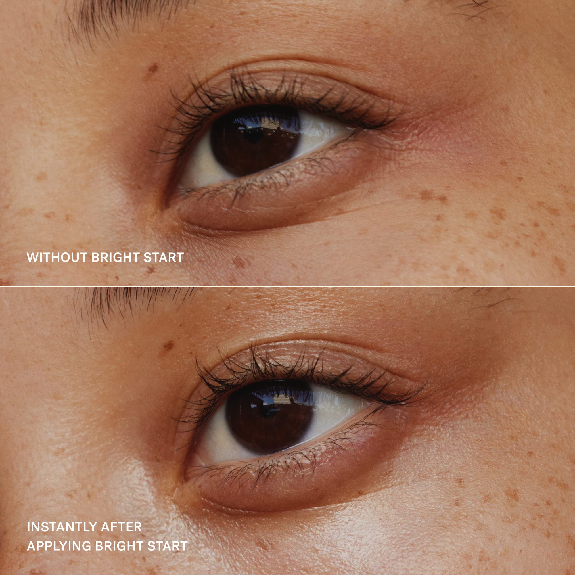 ILIA Bright Start creates a bright, luminous eye makeup base.