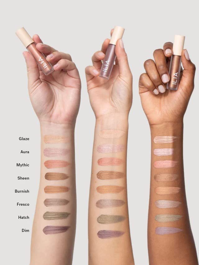 Model wearing Aura for a quick day-to-night transition