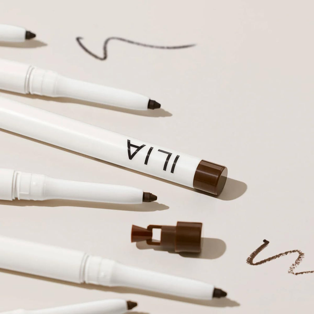 ILIA Clean Line Gel Liner Twilight for a dramatic smoky look