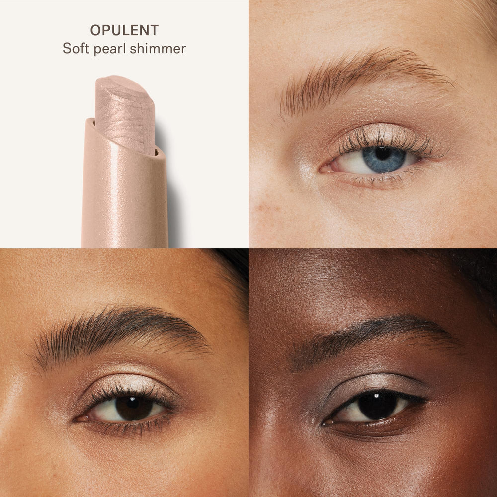 ILIA Eye Stylus Shadow Stick edge delivers precise liner-like definition for outline.