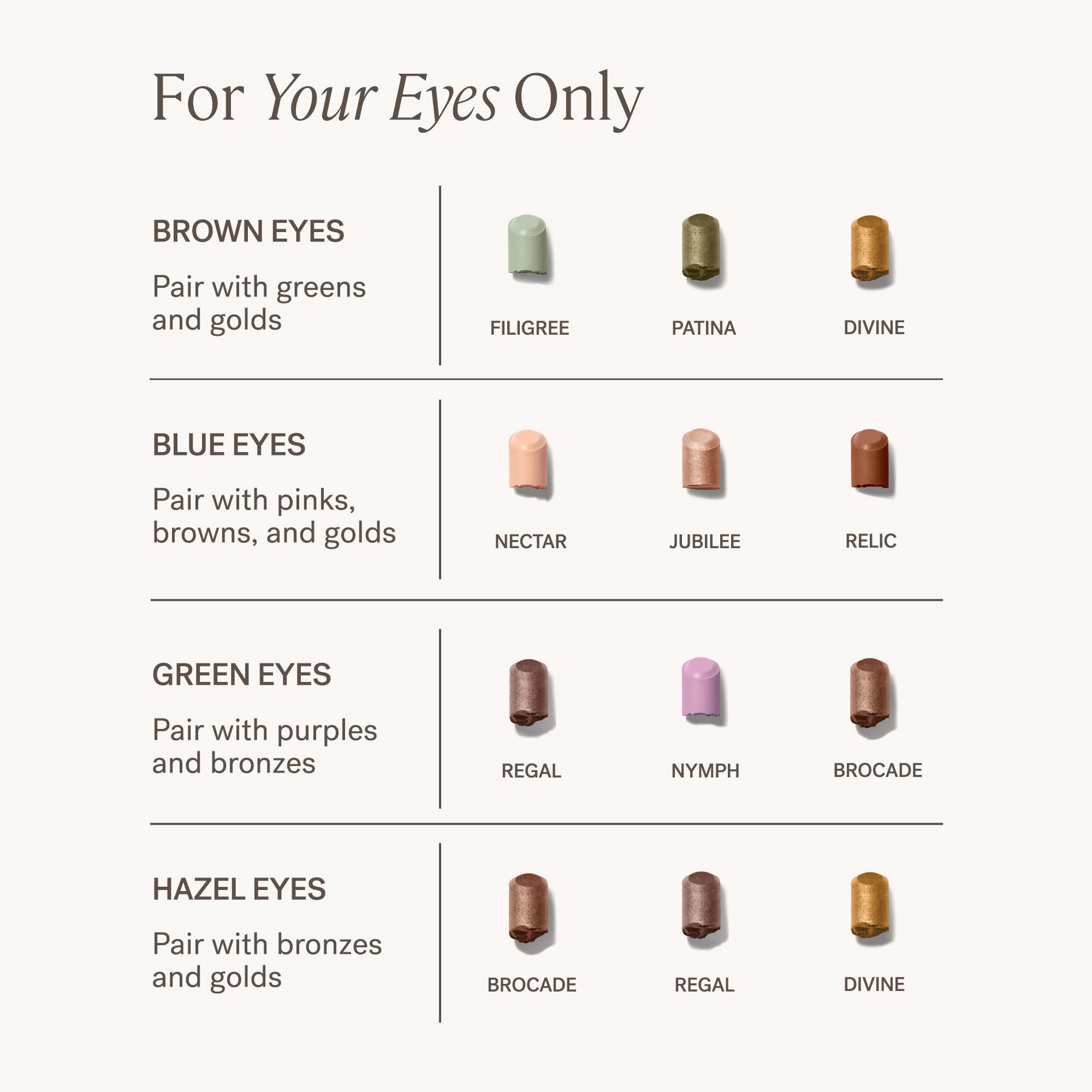 ILIA Eye Stylus Shadow Stick waterproof formula resists sweat and creasing.