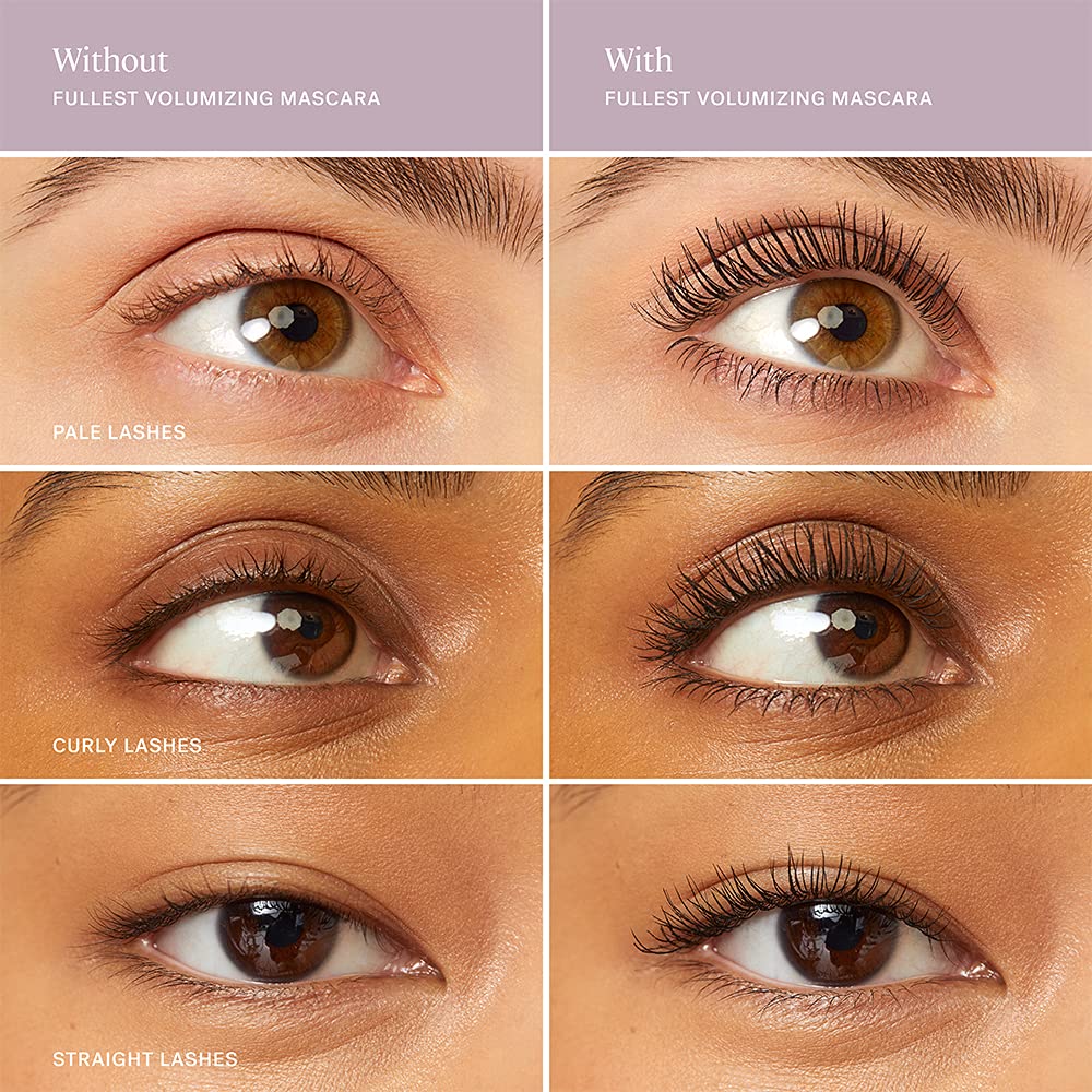 ILIA mascara tube and packaging highlighting clean, vegan formula