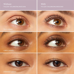 ILIA mascara tube and packaging highlighting clean, vegan formula