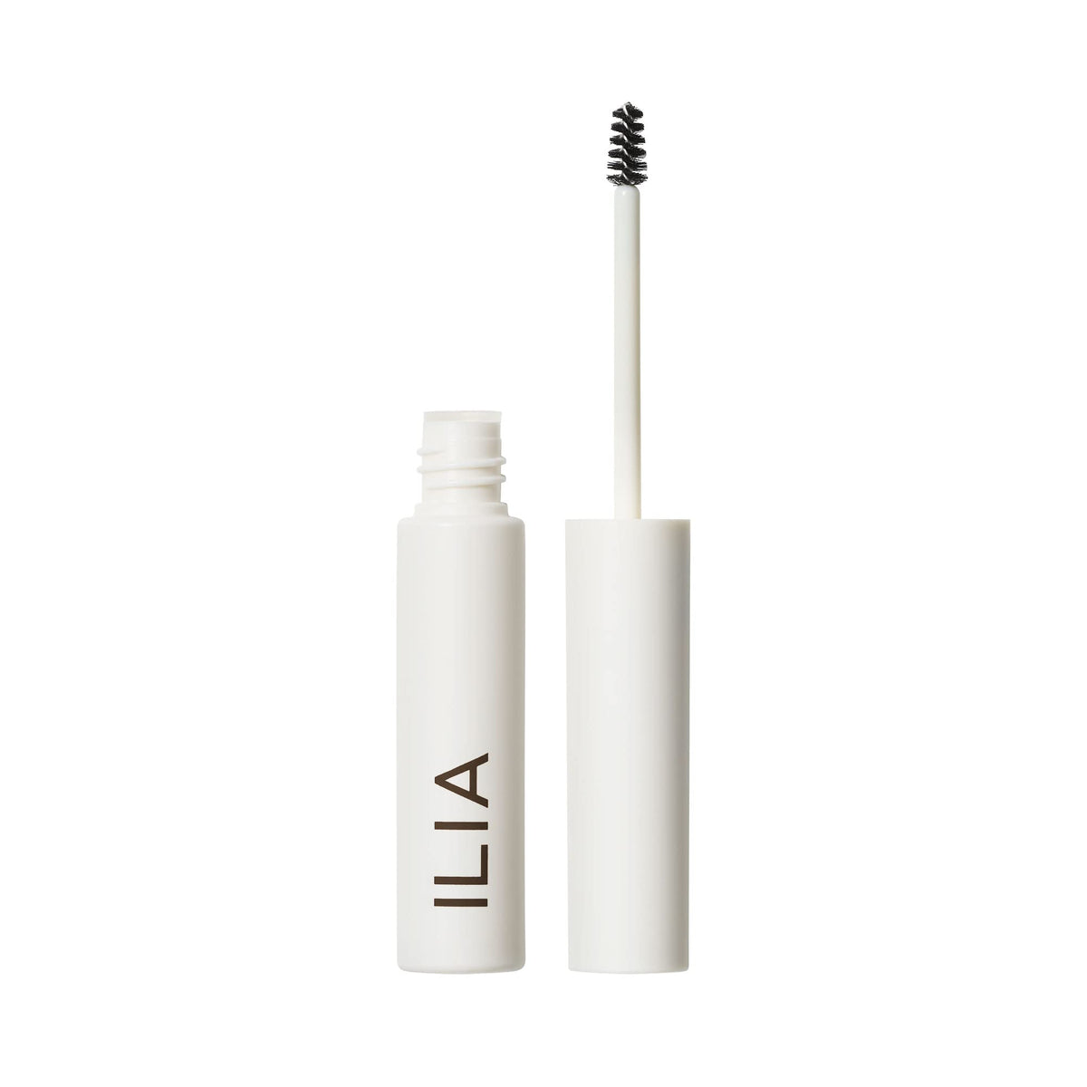 ILIA In Frame Brow Gel Clear Compact for natural brow definition.