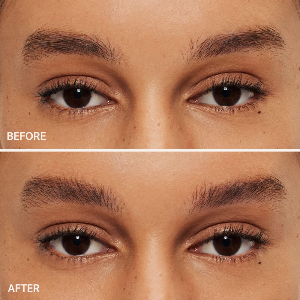 ILIA In Frame Brow Gel Hair Renewal Complex helps brows look fuller.