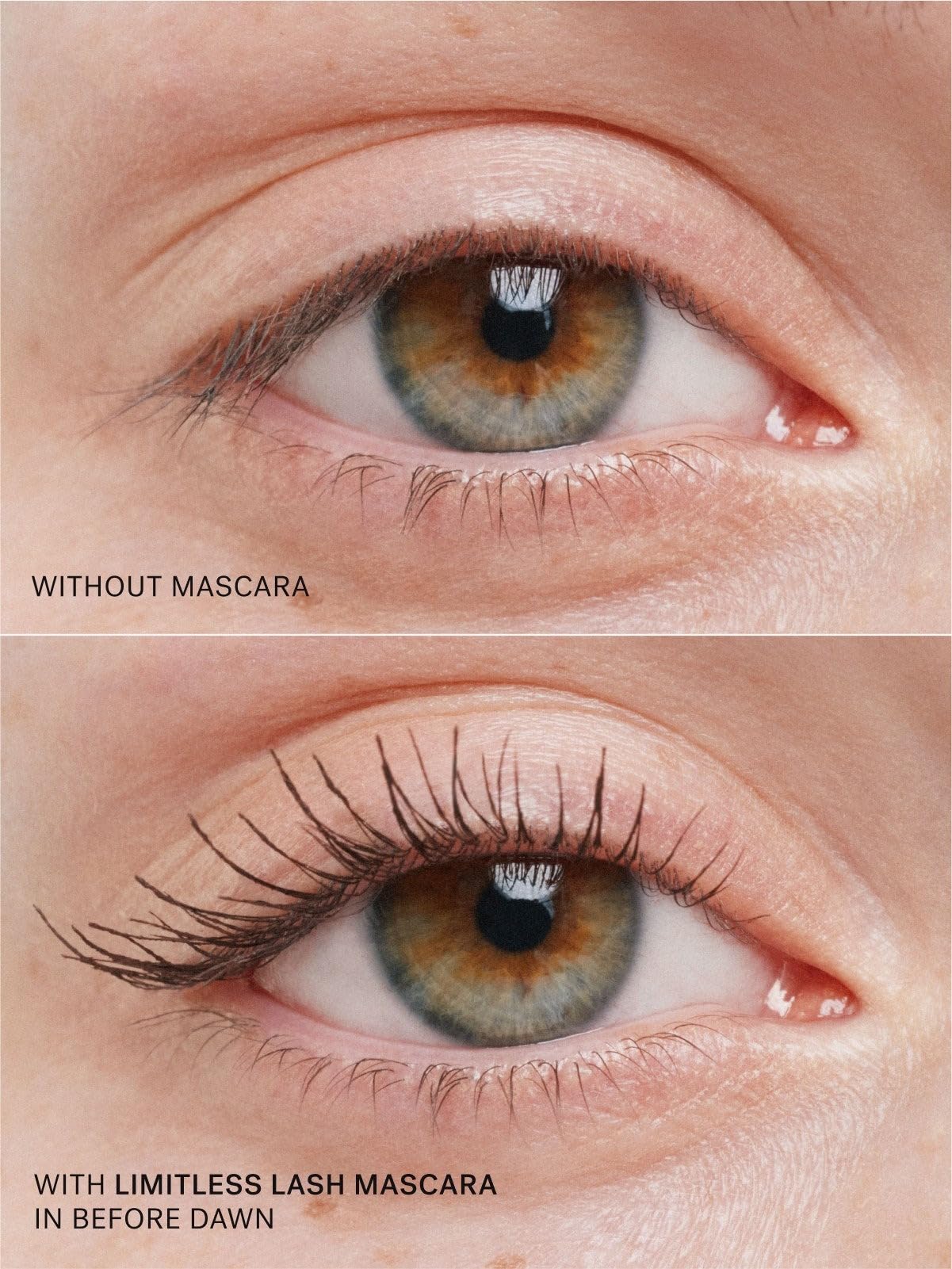 Ophthalmologist-tested formula suitable for sensitive eyes and contact wearers.
