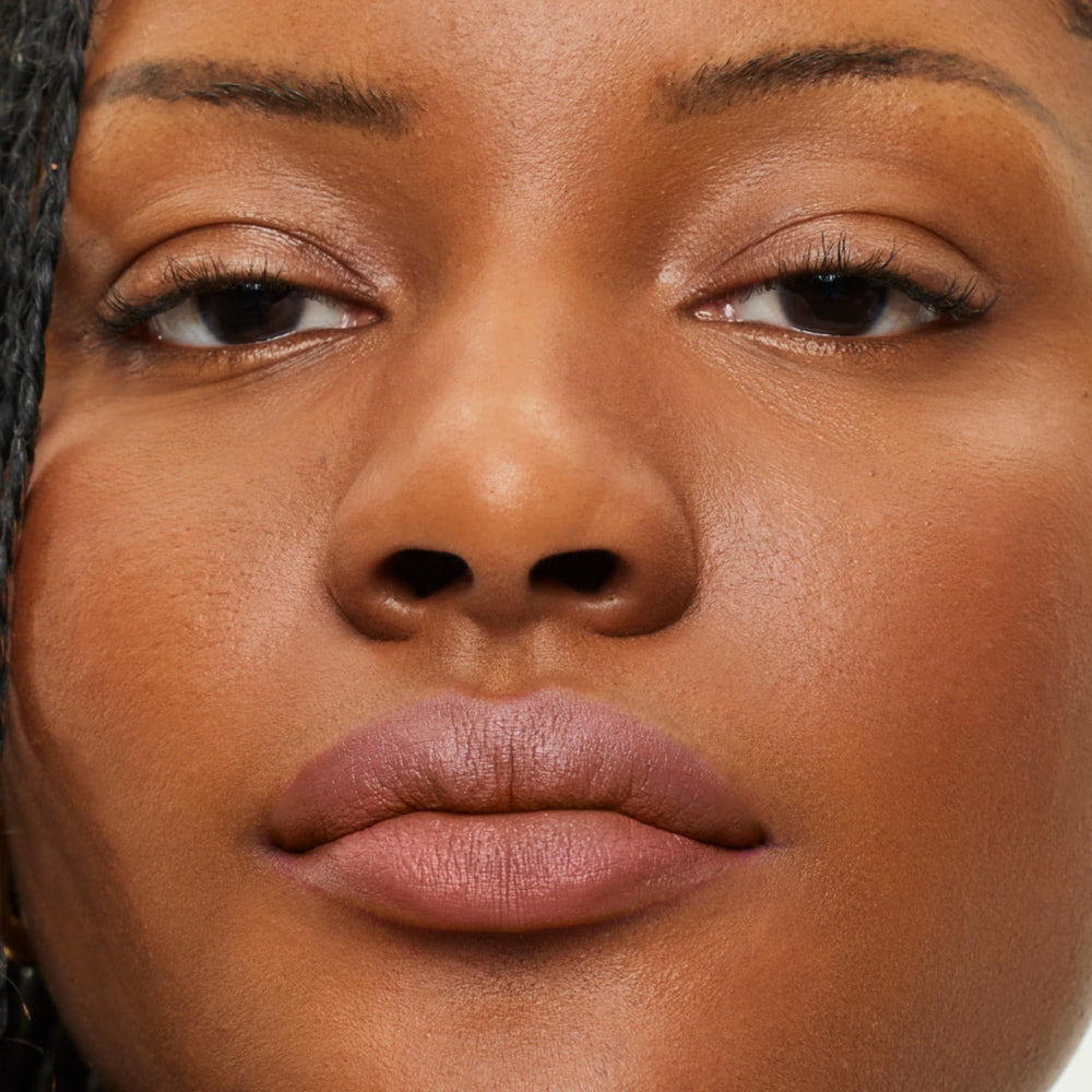 ILIA Lip Sketch Hydrating Crayon Untitled nourishes lips with rosehip oil.