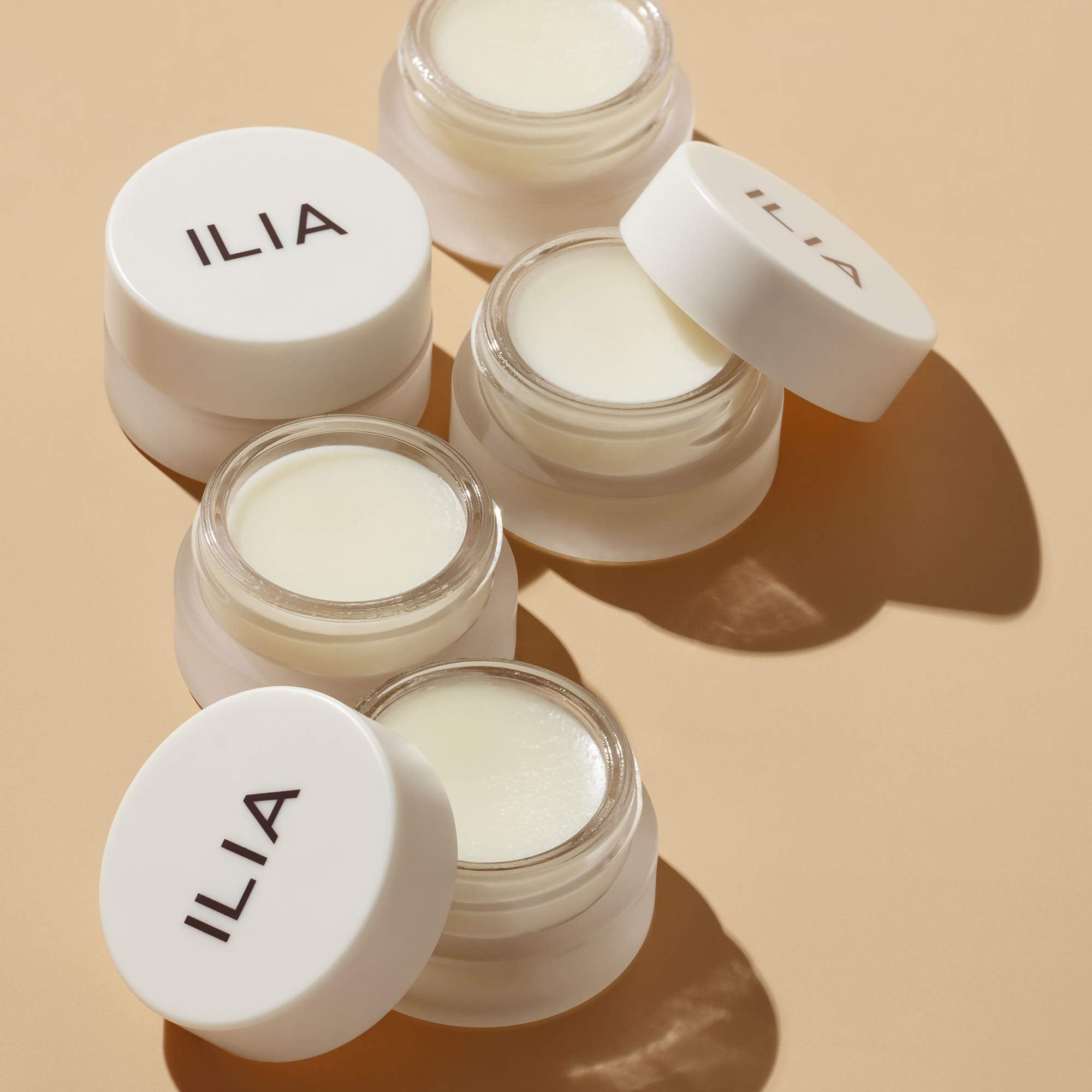 Morning use scene showing lips with a smooth, refreshed appearance.