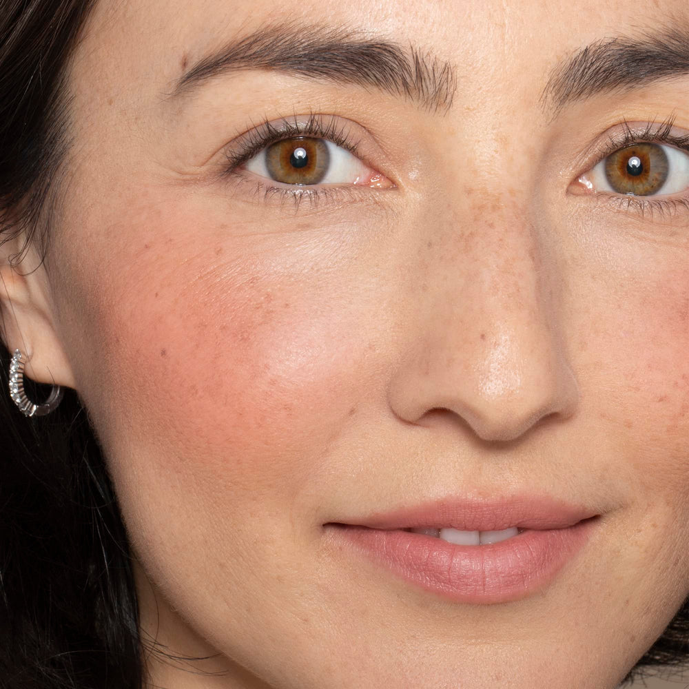 ILIA Multi-Stick creamy formula supports on-the-go touch-ups and natural glow
