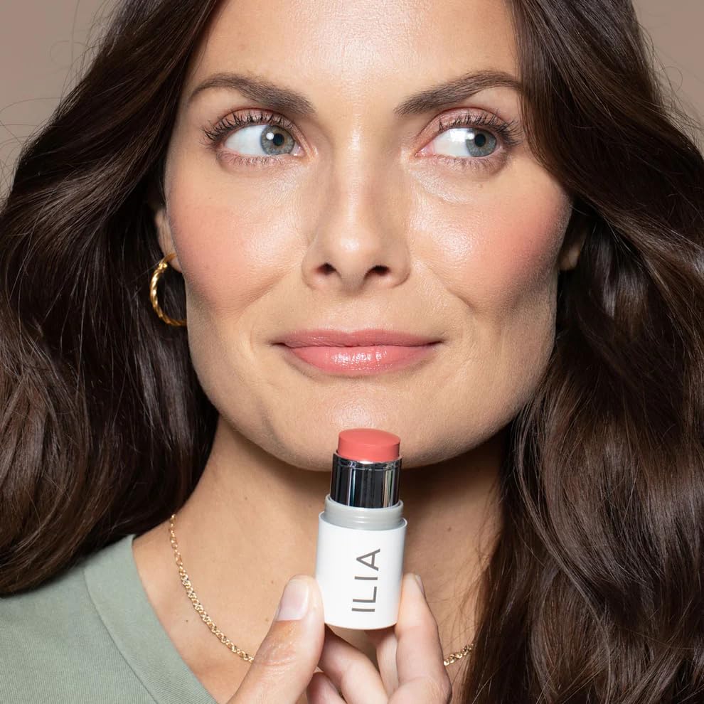 ILIA Multi-Stick lip color close-up highlights pigmented, comfortable wear