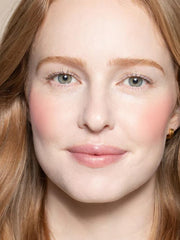 ILIA Multi-Stick on lips provides smooth, even color