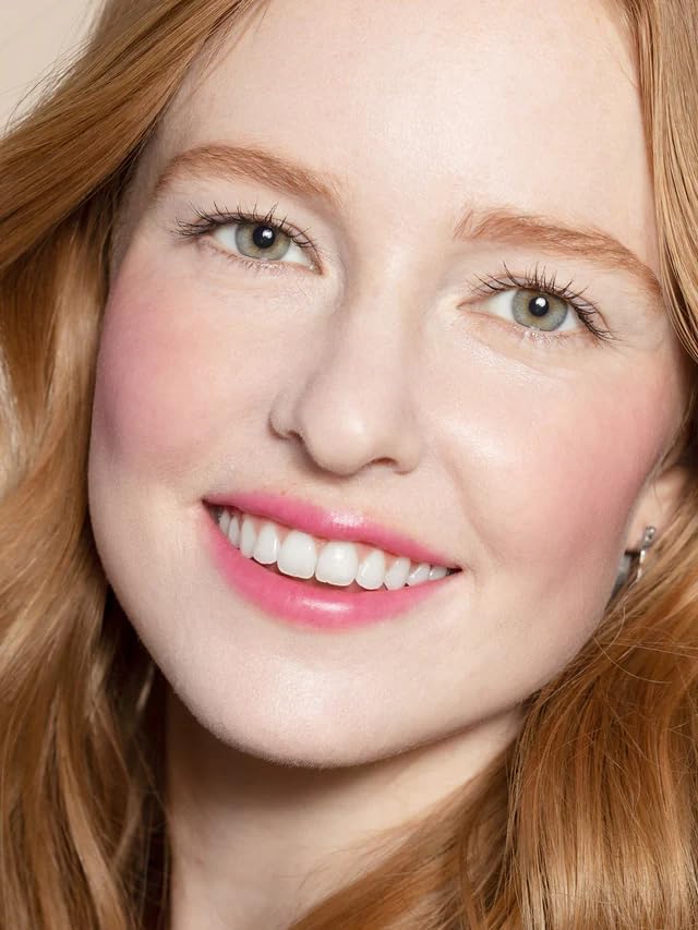 ILIA Natural-looking glow from Rich Berry color on skin.