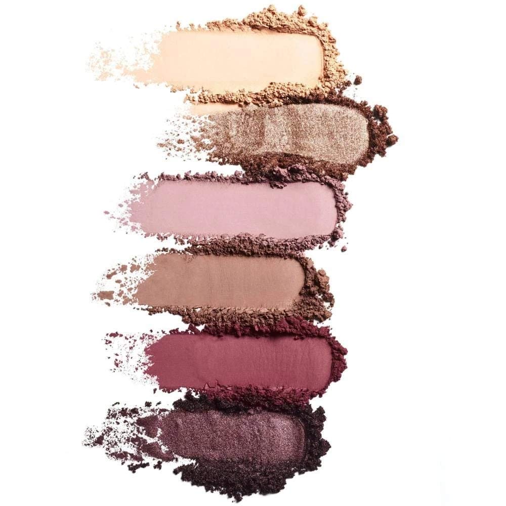 Muestras de ILIA Paleta Necesarias para ver pigmentación y textura
