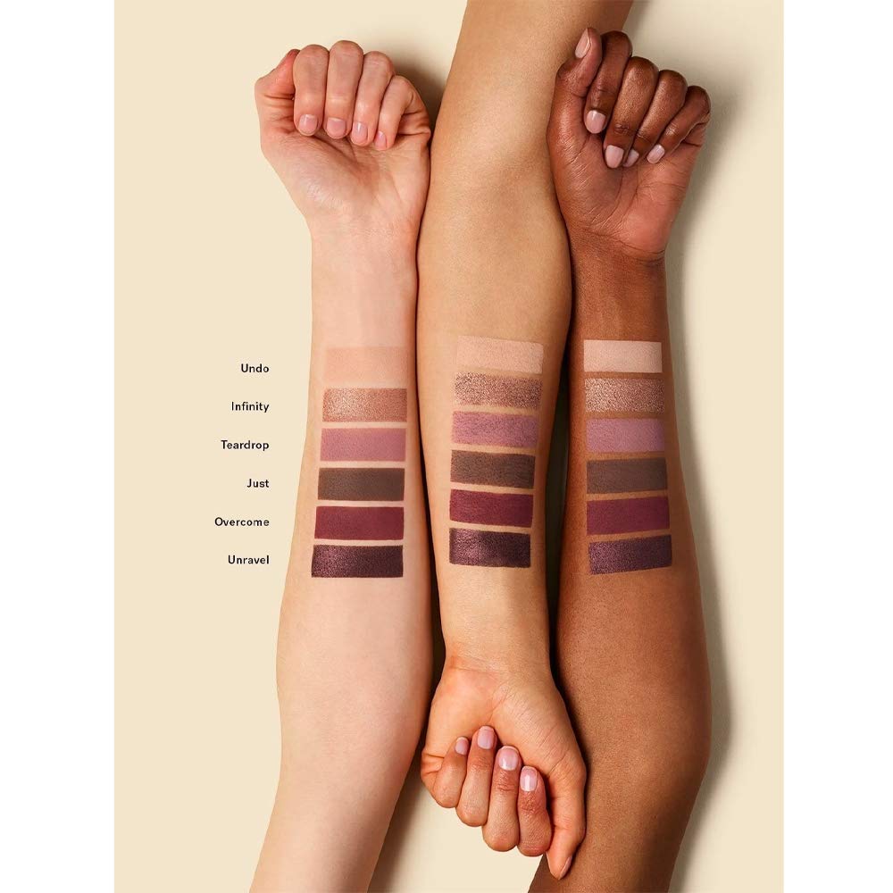 ILIA Undo Nude Matte sombra para maquillaje diario suave