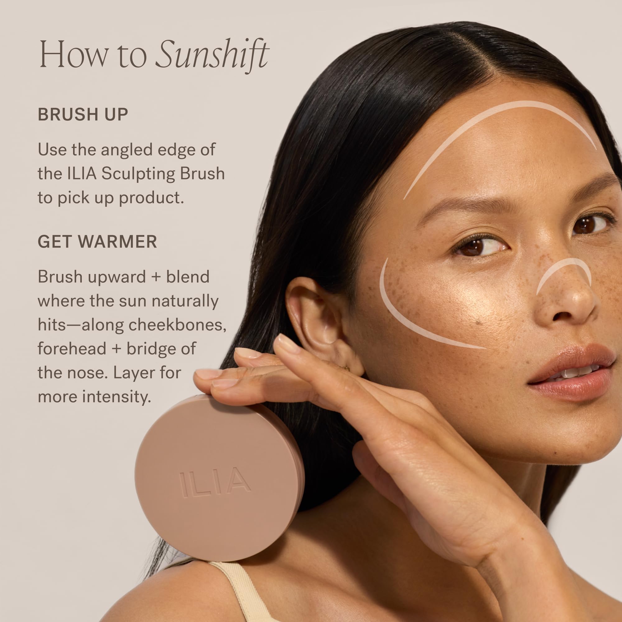 Hydrating squalane and greens support moisture without clogging pores.