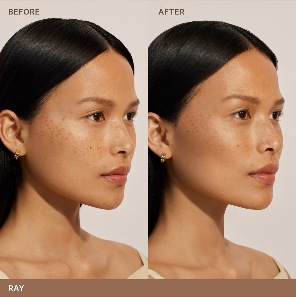 Non-comedogenic formula helps pores stay clear while adding depth.
