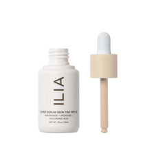 ILIA tint pump-action demonstrates easy, lightweight wear.