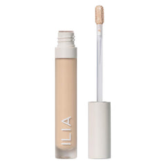 ILIA True Skin Serum Concealer bottle with creamy texture for seamless coverage.